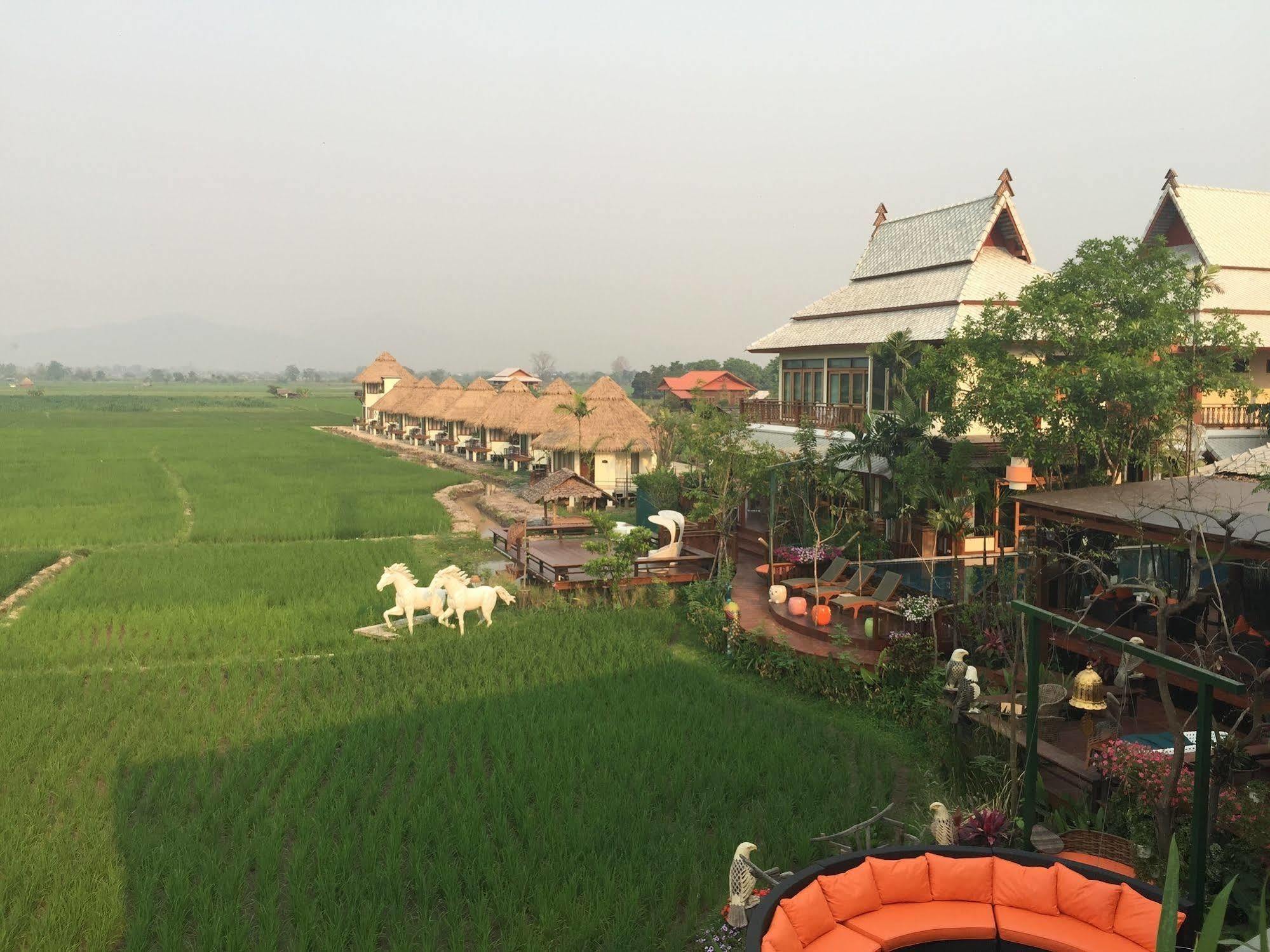Phusanfah Resort Мае Таенг Экстерьер фото